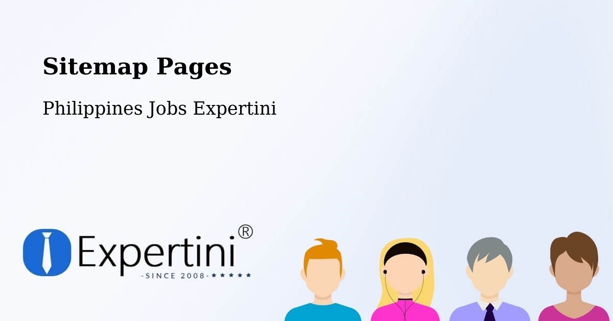 Sitemap Pages - Esperanza - Philippines Jobs Expertini
