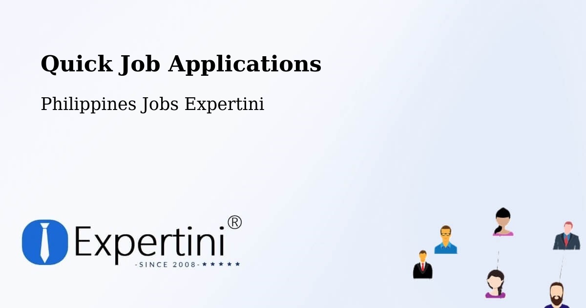Quick Apply Feature – Esperanza - Philippines Jobs Expertini
